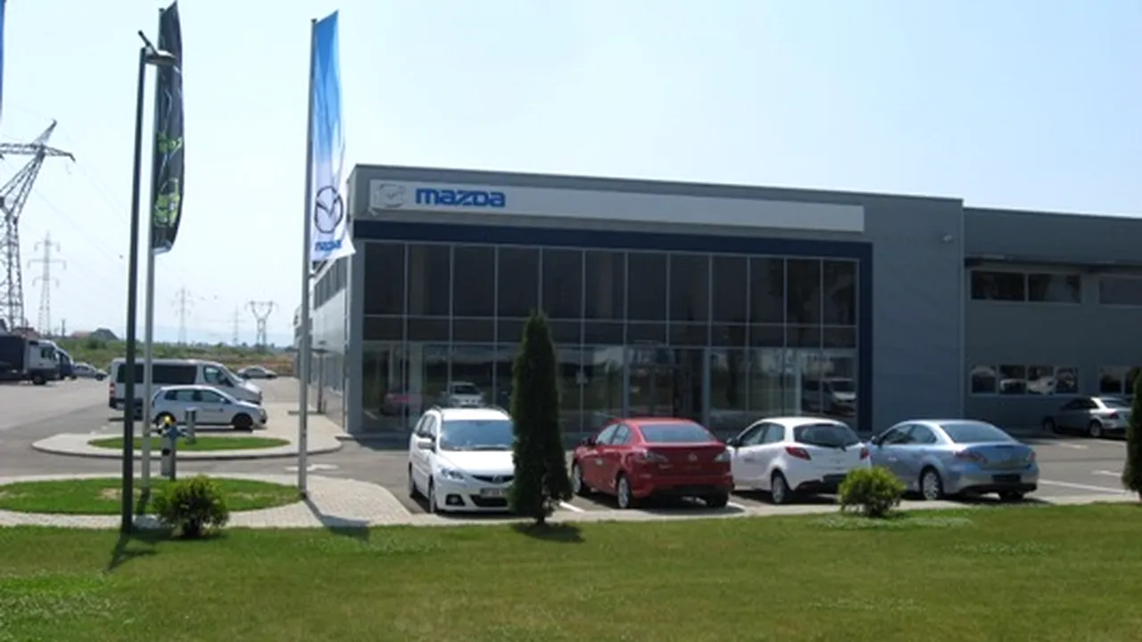 Un nou showroom Mazda în zona de nord a țării