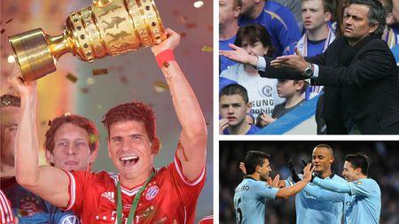 "Super Mario" Gomez, între Manchester City și Chelsea