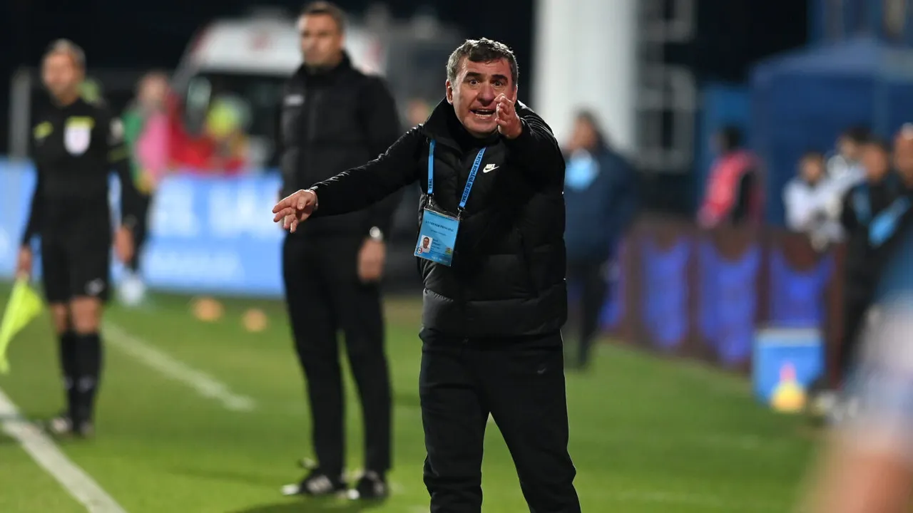 Gică Hagi o amenință pe CFR Cluj, după ce Farul a realizat scorul campionatului: „O să încercăm să-i batem, în fotbal nu poți să trăiești cu ce ai făcut în spate”