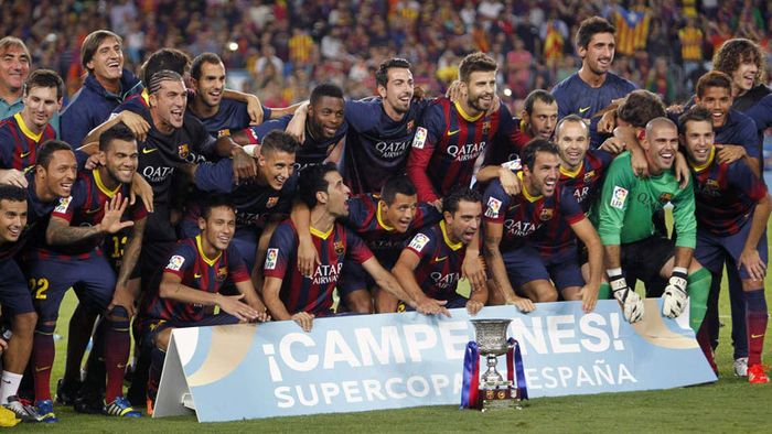 BarÃ§a, o nu prea supercampioană! Catalanii câștigă Supercupa cu o dublă remiză: Barcelona - Atletico 0-0 (în tur 1-1)