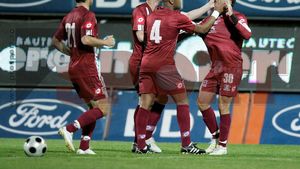 Rapid, pe loc european