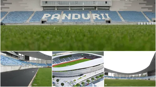 Continuă chinul! Situația tristă în care s-a ajuns cu stadionul Pandurilor, deși a costat 22 de milioane de euro. Reacția primarului din Târgu Jiu spune totul