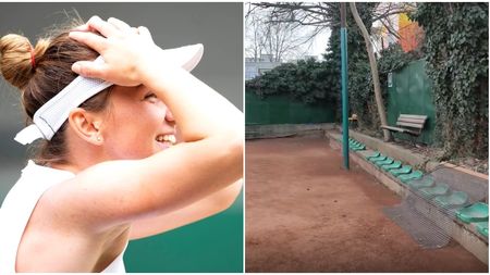 De necrezut cum arată acum terenul pe care Simona Halep a învățat tenis! Imaginile care îi trezesc multe amintiri campioanei | FOTO & VIDEO