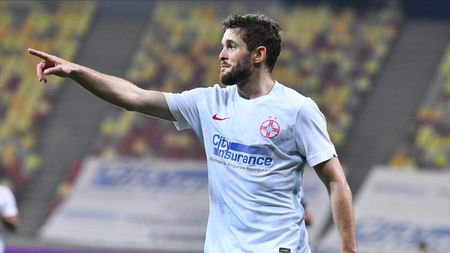 Sergiu Buș, pedepsit de Gigi Becali în ziua în care împlinește 28 de ani! ProSport, confirmat! Atacantul, out din primul 11 al FCSB-ului