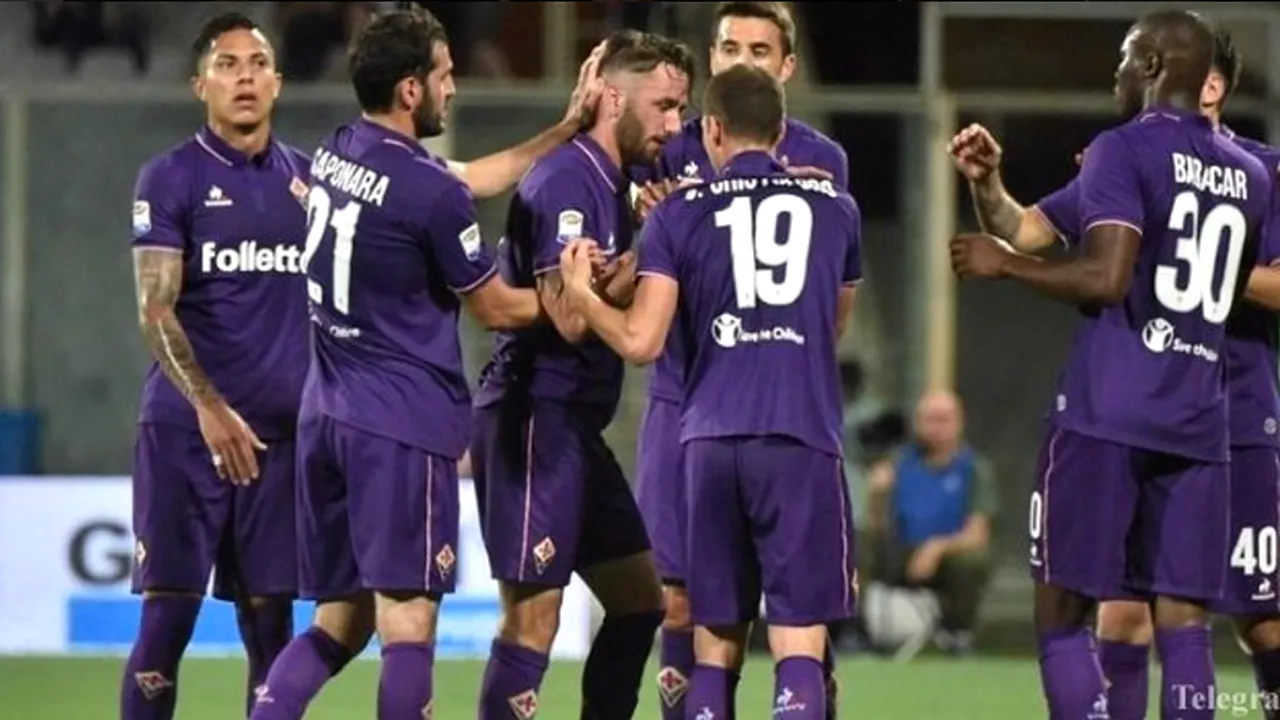 Fiorentina, rezultat mare în campionat! Ianis Hagi a privit de pe margine prestația colegilor săi din partida cu Hellas Verona