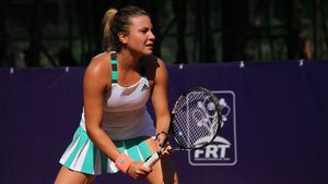 INTERVIU | Gabi Ruse și primele ore după ce ai ieșit din 'cușca cu lei de la Wimbledon': "Puține lacrimi în vestiar, pentru că nu am avut timp să plâng. Am plâns însă în pat, toată noaptea"