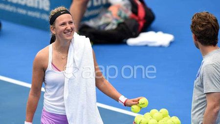 Tur de forță. Azarenka a cedat doar 19 puncte în meciul din primul tur de la Australian Open: a învins-o cu 6-0, 6-0 pe Van Uytvanck