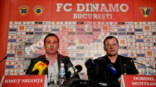 Investiție pentru titlu:** „Aveam și variante mai ieftine, dar am făcut alegerea bună! Obiectivul lui Dinamo pentru sezonul viitor este campionatul”