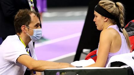 Eugenie Bouchard a explicat eliminarea fulger de la Cluj-Napoca: „Urăsc să fac asta!" Ce a pățit canadianca înainte de a intra pe teren