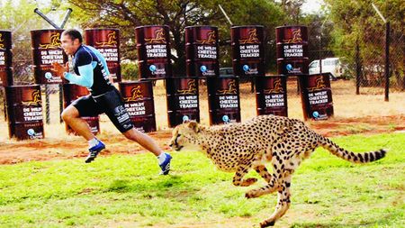 VIDEO** "Mașina de eseuri" țintește AURUL la CM! Habana, umăr la umăr cu un ghepard