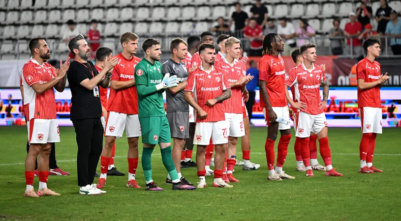 CS Dinamo a mai împrumutat încă un jucător de la SC Dinamo și l-a pierdut pe Vasile Constantin