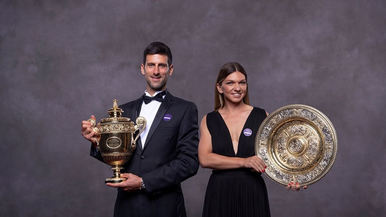 Novak Djokovic, discurs superb despre Simona Halep și România: "Este extraordinar că aceste țări mici se descurcă atât de bine" | VIDEO