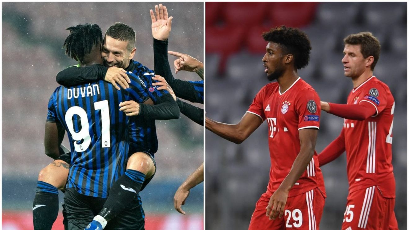 A fost seara surprizelor în Liga Campionilor: Poker în doi, cu Bayern și Atalanta. Real Madrid și Inter nu au învins. Vezi rezultatele