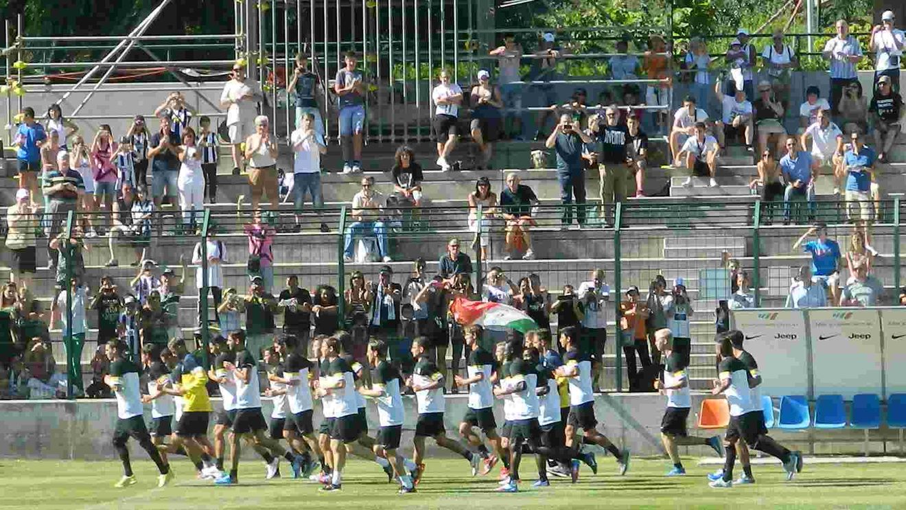 Surpriză în Italia. Steliștii au nimerit în "laboratorul" celor de la Juventus