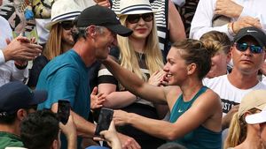 Darren Cahill, reacție savuroasă când a aflat că Simona Halep se mărită: „Cred că sunt multe inimi frânte"