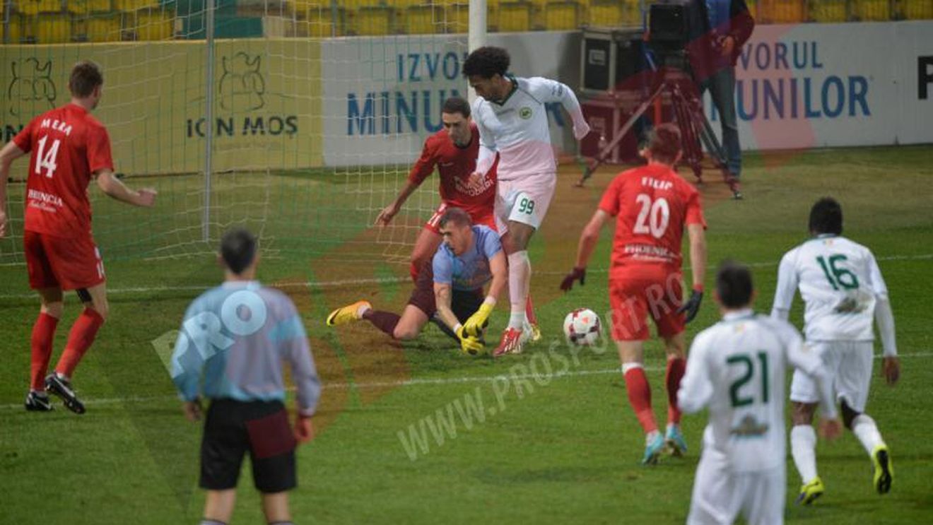 "Roșu" pentru Săgeata! Concordia - Săgeata Năvodari 4-0