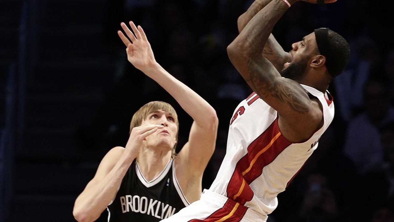 Echipa de 200 de milioane de dolari a rusului Prohorov face spectacol în NBA. Nets o domină pe Heat în acest sezon