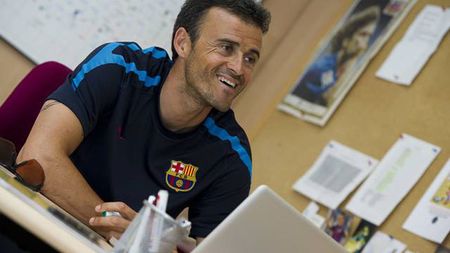 Filosofia lui Luis Enrique: "Există zile mai proaste pentru un fotbalist, dar nu există zile proaste pentru a da totul pe teren"