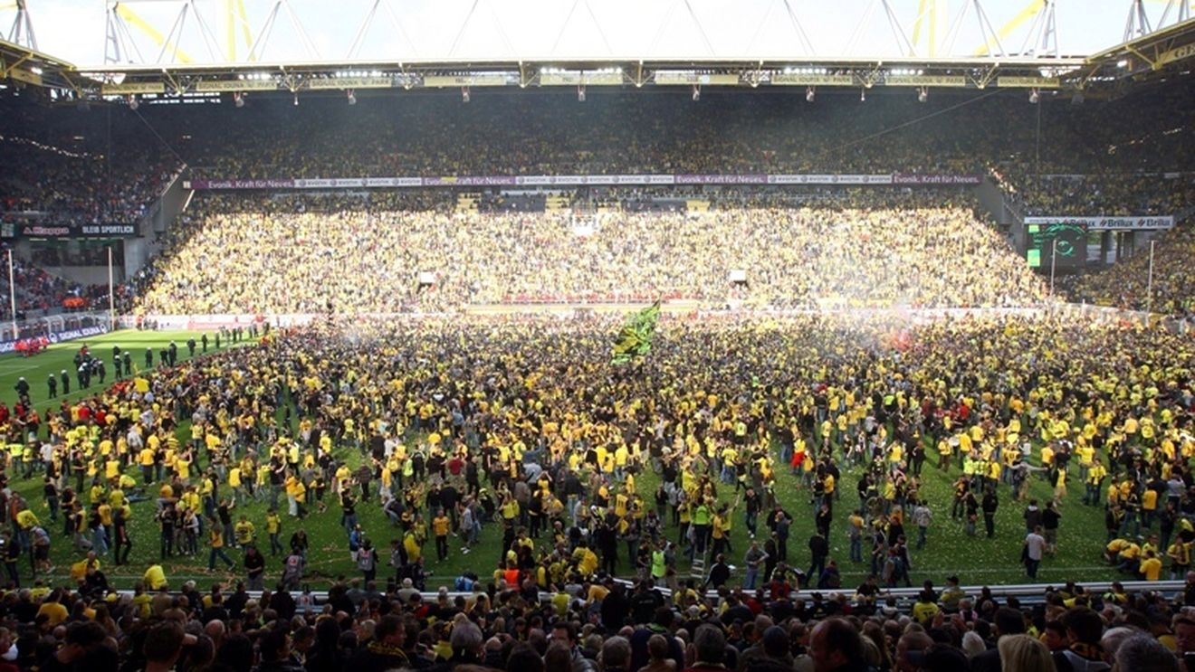 RECORD de spectatori** la meciurile din acest sezon din Bundesliga