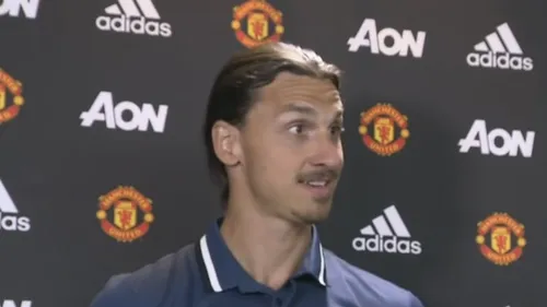 Zlatan Ibrahimovic îi răspunde lui Eric Cantona: 