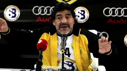Ionuț Lupescu pretinde că există un singur geniu în fotbal, Diego Armando Maradona: „Laba piciorului acoperea mingea, asta era senzația. O mângăia” | EXCLUSIV