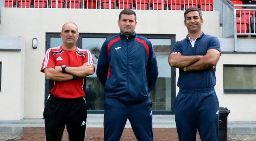 Laszlo Balint a preluat o nouă echipă după despărțirea de ASA Târgu Mureș.** Are ca obiectiv promovarea: 