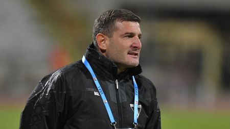 Laszlo Balint vrea doi atacanți la UTA: „Se pare că vor fi mai multe despărțiri decât estimasem inițial”