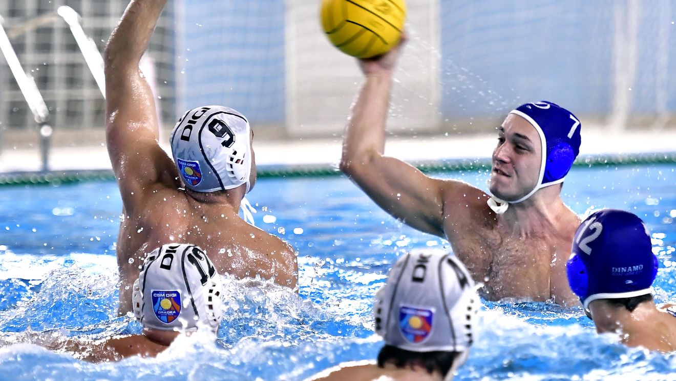 Finala "greilor"! Steaua și CSM Digi Oradea se luptă pentru Cupa României la polo