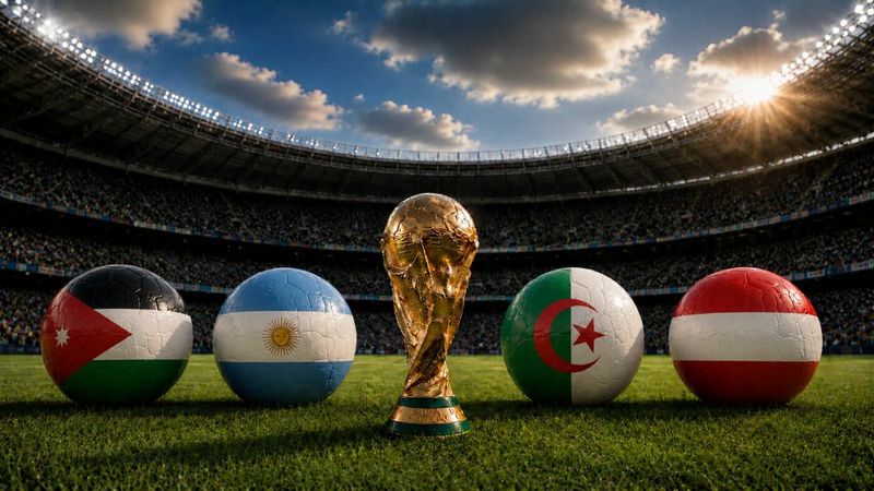 CM 2026 Rușinea din Missouri sau magia fotbalului? Cine s-a calificat după Algeria – Austria 3-3 și Iordania – Argentina 1-3 arbitrat de Istvan Kovacs din grupa J la Cupa Mondială