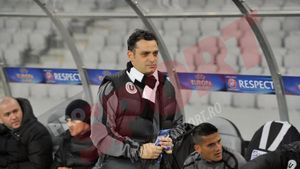 Cinci victorii consecutive "acasă" pentru U Cluj. Teja: "Fiecare punct este important pentru noi"