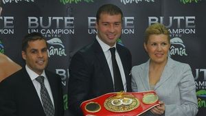 Lucian Bute, invitat special la Ziua Canadei