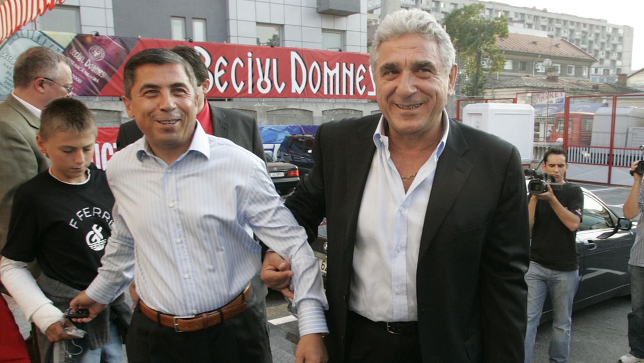 Giovani Becali: "Acționarii de la Dinamo au mari probleme cu fanii"
