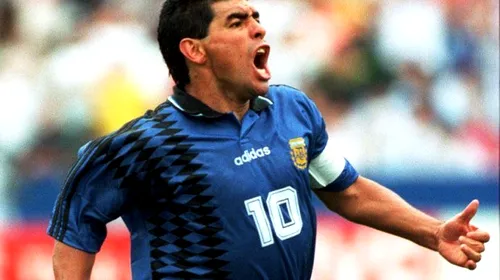 EXPLICAȚIILE unui caz de dopaj!** Cum s-a calificat Argentina la CM din America: versiunea lui Maradona
