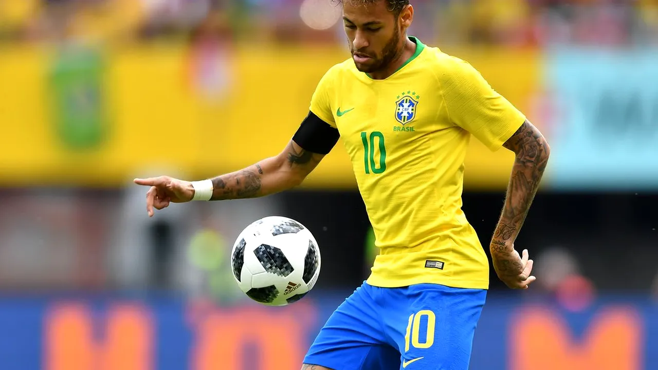 Brazilia a făcut spectacol în ultimul amical înainte de Mondial. Neymar a marcat și a oferit faza meciului, cu arbitrul de rezervă | VIDEO 