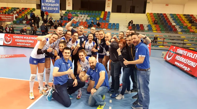 De ce Cupa Challenge de la volei este mai tare decât Cupa Challenge la handbal. CSM București, la un pas de prima finală europeană a clubului