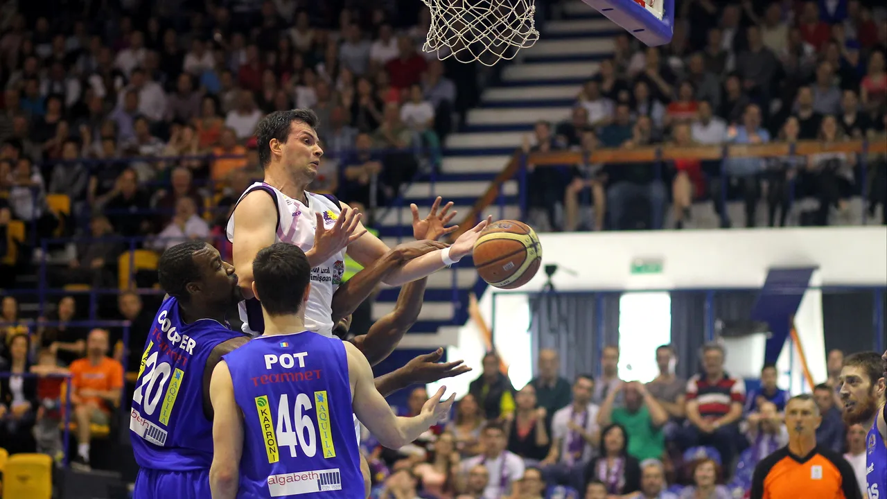 BK Ventspils-BC Timișoara și Energia Tg. Jiu-Sigal Priștina, în primele meciuri din FIBA Europe Cup