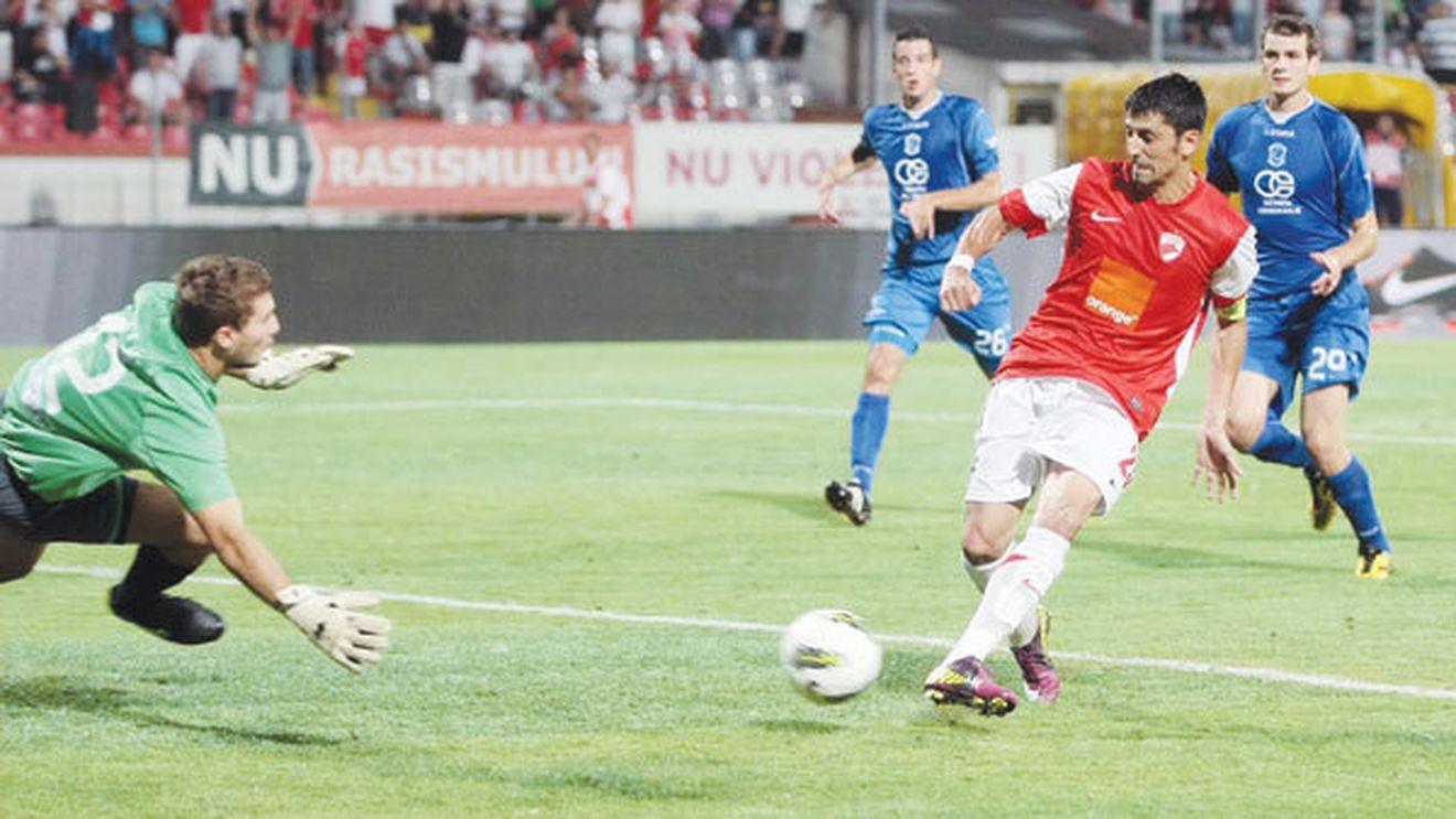 Interviu cu Dănciulescu, ucigătorul de recorduri:** "Nu mă mai gândesc să marchez!"