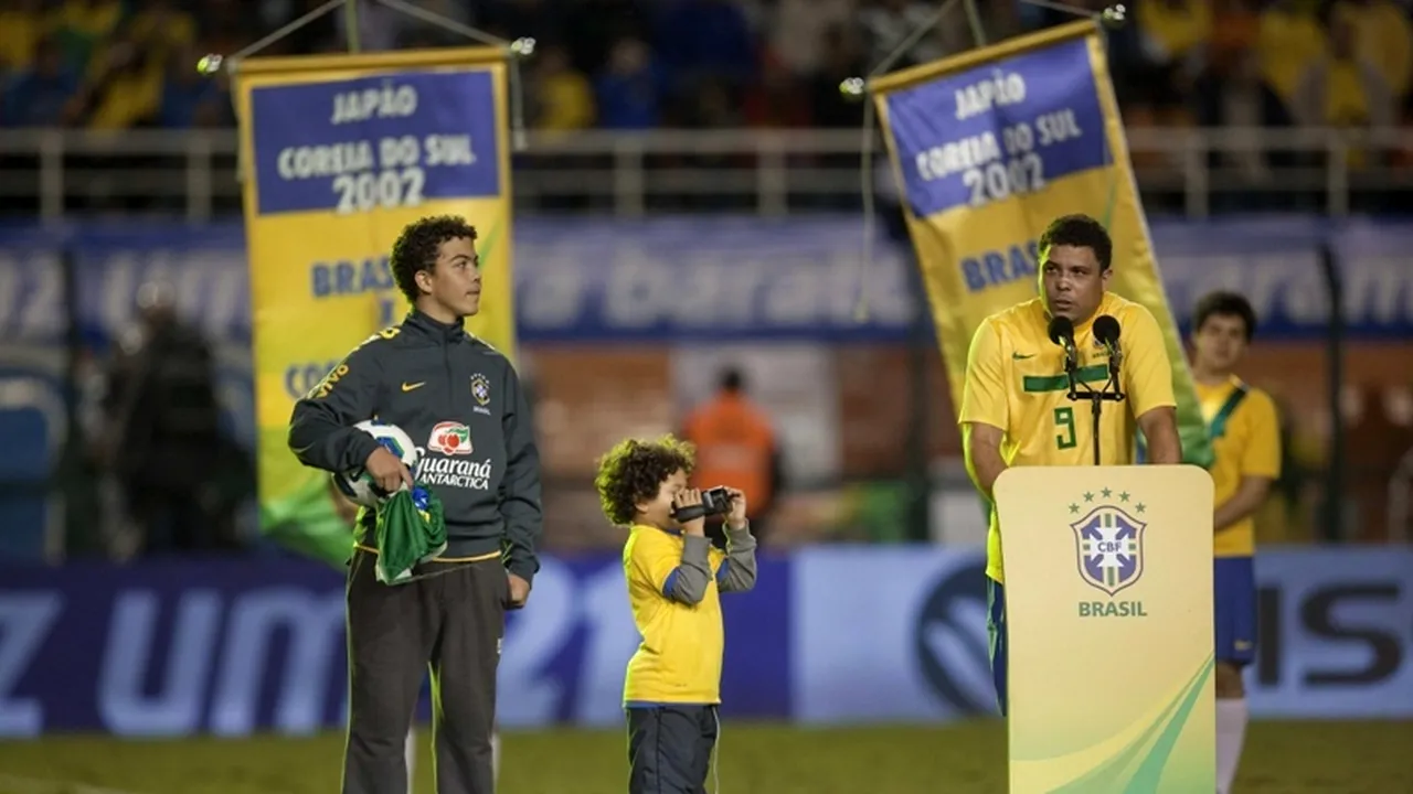 Ronaldo n-a înscris la meciul de retragere, Brazilia a jucat slab în fața României!** Ce scrie presa din țara cafelei: