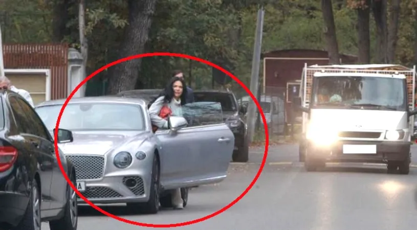 Ioana Năstase, la volanul unui nou bolid de lux! Cât costă mașina pe care o conduce soția lui Ilie Năstase