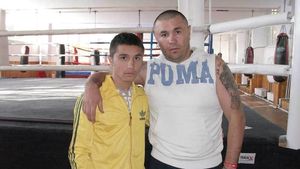 Antrenorul Octavian Stoica a făcut scandal la naționalele de juniori, acuzându-l pe Titi Tudor că și-a protejat sportivii: "Ne-am săturat de hoții!"