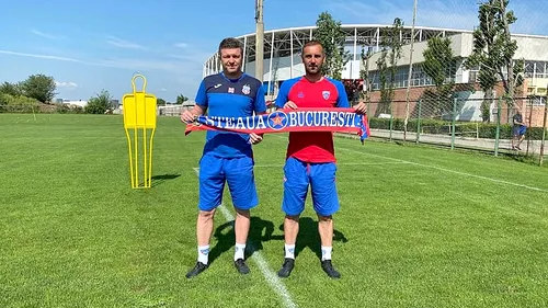 Un alt „UEFAntastic” i se alătură lui Daniel Oprița la CSA Steaua! Va fi antrenor secund și speră să promoveze în Liga 1