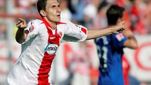 Sergiu Radu a înscris 3 goluri pentru Cottbus!