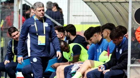 Meci fără miză în Copou, între o echipă cu jucători neplătiți și una deja retrogradată! Tibor Selymeș face apel la orgoliul elevilor săi: ”Nu dă bine pentru CV-ul nostru să nu câștigăm”