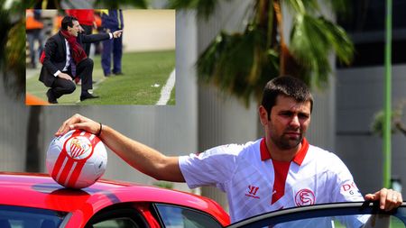 Rusescu nu l-a surprins pe Emery: "Eram convins că va marca, echipa îl ajută!" Prima reacție a omului care l-a "alungat" pe atacant de la Sevilla