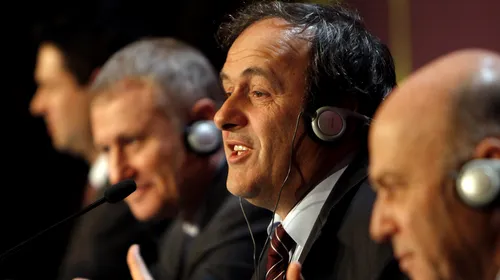 Favoritele lui Platini la titlul mondial:** Spania, Brazilia, Anglia