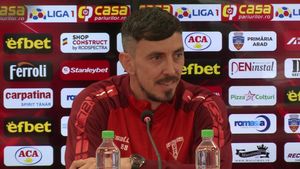 Ioan Hora nu pune preț pe titlul de golgheter al UTA-ei: „Sper să dea Erico două goluri și să fim cu toții fericiți”