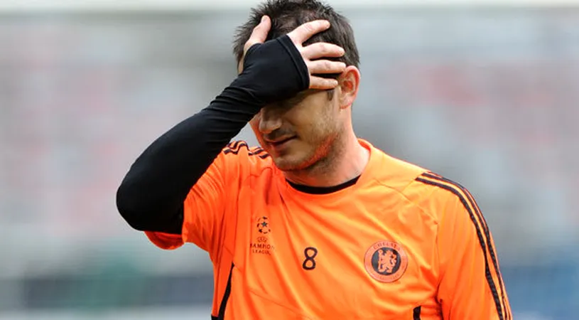 E OFICIAL!** Frank Lampard va rata EURO 2012, din cauza unei accidentări! Henderson, chemat de urgență