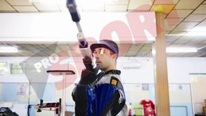 Campion la foc automat! Alin, 30 de ani trași la țintă!** Cum își "sărbătorește" medaliatul cu aur la JO ziua de naștere