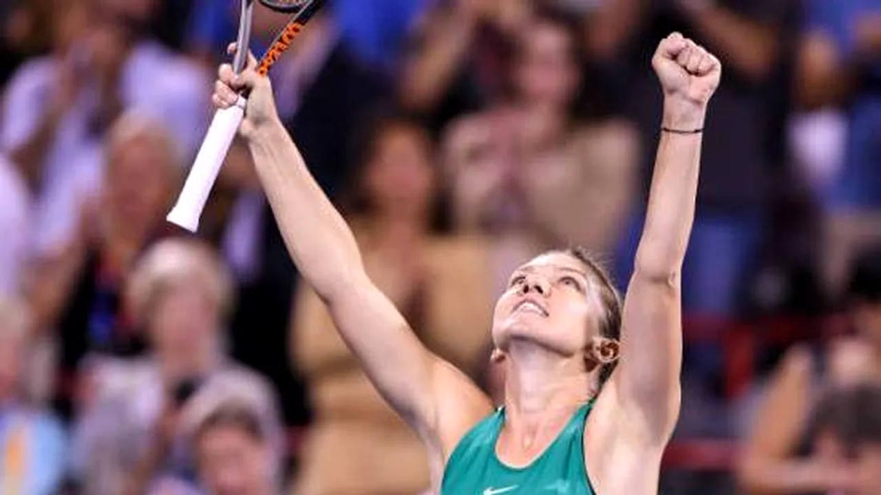 Ea și restul! Simona Halep, motivație dublă în meciul cu Garcia. Performanța fabuloasă pe care o poate atinge