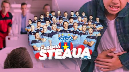 Cazați la un cămin de garnizoană, 24 de juniori de la CSA Steaua au ajuns la spital, pe perfuzii, cu toxiinfecție alimentară. Clubul Armatei dă vina pe un restaurant: localul contraatacă